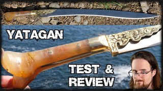 Will This 250 Yatagan Make the Cut Sword Review [upl. by Sibley]