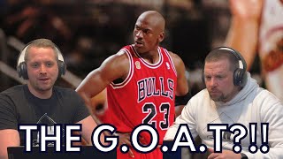 British Guys Watch Michael Jordan’s Greatest Playoff Highlights FIRST TIME REACTION [upl. by Oribel]