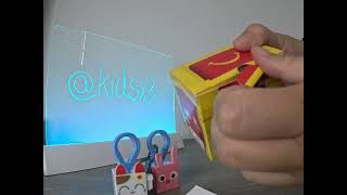 UNBOXING Pet Simulator from McDonalds asmr [upl. by Eivets]