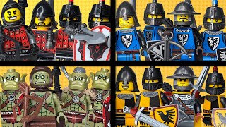 I Built MEDIEVAL Battle Packs In LEGO [upl. by Eedolem896]