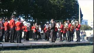 Camborne Town Band at Lorient 2015 [upl. by Eelime]