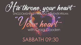 quotYour heartquot with Craig Gooden [upl. by Dronel]