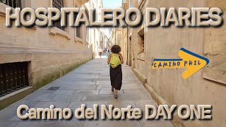 HOSPITALERO DIARIES Camino del Norte Day One 16th September 2024 [upl. by Lyssa736]