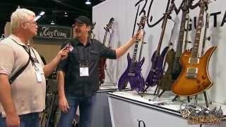 NAMM 2015  BC Rich Guitars [upl. by Euqilegna]