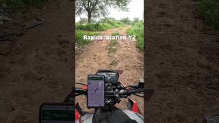 See this location rapido rapidobiketaxi rapidocustomer dailyvlog uber ola swiggy zomata [upl. by Annel281]