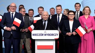 Kaczyński zaskoczył podczas przemówienia Wiadomość o mojej śmierci jest przedwczesna [upl. by Hays]