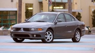 2003 Mitsubishi Galant 30 L V6 [upl. by Drareg]