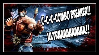 CCCCombo Breaker  ULTRAAAAAAA Killer Instinct [upl. by Ynohtnad]