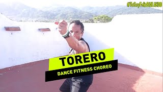 🐮 Torero  Chayanne  Coreografia Baile Fitness ♉ [upl. by Enelrae810]