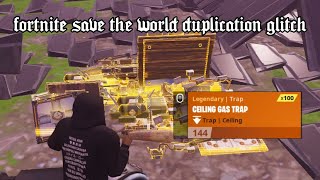 2023 FORTNITE SAVE THE WORLD DUPLICATION GLITCH  How to Dupe WORKING ANY PLATFORM [upl. by Casi]