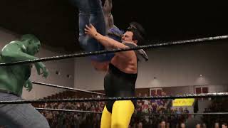 WWE 2K24  ROYAL RUMBLE 10 MEN EXTREME MATCH  FULL MATCH  WWE FIGHT [upl. by Gaskill]