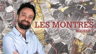 quotSuissequot – Pourquoi les gens achètent des montres suisses super chères [upl. by Anitnoc]