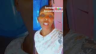 sentespri mwen bezwenw kounya [upl. by Radley]