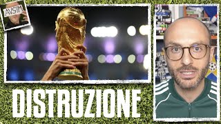 Mondiali 2026 a 48 squadre con 104 partite una follia  Avsim Out [upl. by Agosto58]