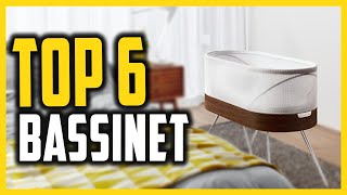 Best Bassinet Reviews 2023  Top 6 Awesome Bassinets For Cosleeping Travel amp More [upl. by Eisle665]