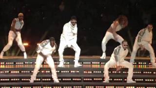 Usher live at Super Bowl XLV [upl. by Tekcirc3]