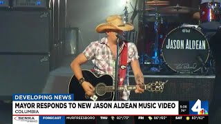 Mayor responds to new Jason Aldean music video [upl. by Messere]