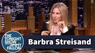 Barbra Streisand Critiques Jimmys Singing [upl. by Caine]