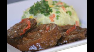 Stewed Lamb  Lamb Neck [upl. by Latin]