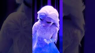 They are so cute Frozen 2 Elsa and Bruni edit melting kaliuchis frozen disney [upl. by Ordnajela988]