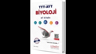 Limit Yayınları TYT AYT Biyoloji El Kitabı [upl. by Aenaj]