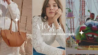 Vlog 4 Un travail fou chemise sézane Polène [upl. by Attenhoj]