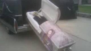 Casket Prop with Hearse [upl. by Yeldar]