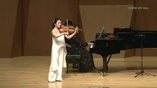 금호영재콘서트 Franz Joseph Haydn Divertimento in D Major for Viola and Piano 조윤서 Yoonseo Jo Viola [upl. by Hildegaard767]