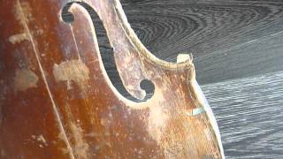 Stradivarius open violin 1713 [upl. by Elik]