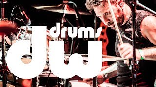 Julien Tekeyan DW drums  Interview and Drum Session [upl. by Jordans364]