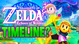 Where Echoes of Wisdom fits in the Zelda timeline [upl. by Najib]