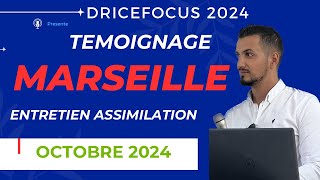 Entretien assimilation nationalité française  demande naturalisation française par décret questions [upl. by Noryd]