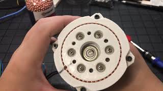 Gearbox Design IV Cycloidal Drive 1 [upl. by Ecirtaed401]