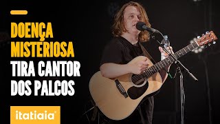 CANTOR LEWIS CAPALDI ANUNCIA PAUSA NA CARREIRA PARA TRATAMENTO DE SAÚDE [upl. by Anatola48]