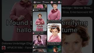 I might vomit 🤢 doloresumbridge umbridge disgusting harrypotter [upl. by Ztirf950]