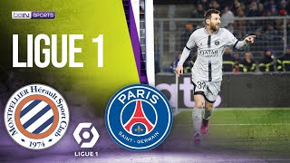 Montpellier vs PSG  LIGUE 1 HIGHLIGHTS  212023  beIN SPORTS USA [upl. by Eiramesor]