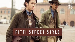 Reacting To Pitti Uomo Street Style  Pitti Uomo 95 [upl. by Switzer]