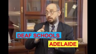 Australian Deaf History No27  Deaf Schools in Adelaide [upl. by Rhodia459]