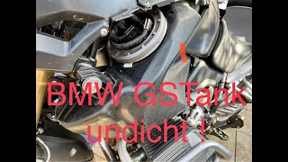 BMW 1200 GS Tank leckt [upl. by Broeder]