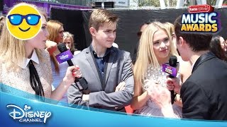 2016 RDMAS  Red Carpet with Lauren Taylor  Official Disney Channel UK [upl. by Zampardi]