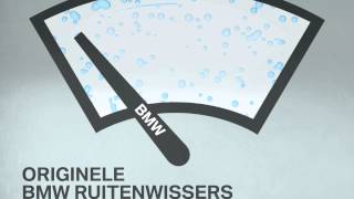 BMW Value Service  Ruitenwissers voor vervangen BMWnl [upl. by Eerahs]