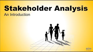 Stakeholder Analysis [upl. by Enilav]