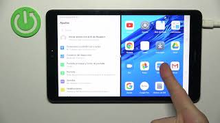 Cómo dividir la pantalla en HUAWEI MediaPad M5 Lite [upl. by Jessika728]