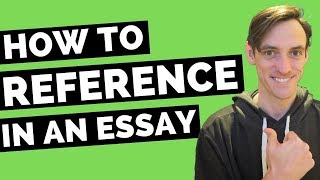 How to Reference in an Essay 3 Simple Tips [upl. by Tanner875]