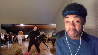 CARDI B quotBartier Cardiquot Dance  Matt Steffanina ft Kenneth amp Gabe REACTION [upl. by Liponis]