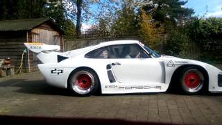 Porsche 935 Kremer K3  Ex Steve ORourke car restored 2015 [upl. by Ahsahs]