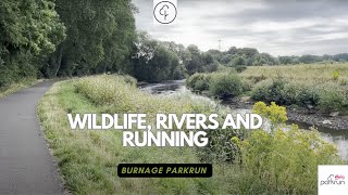 Wildlife Rivers and Running Burnage Parkrun [upl. by Pooley]