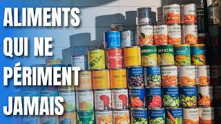 15 Aliments Qui Peuvent Être Stockés Éternellement Sans Expirer [upl. by Fromma287]