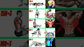 Full Body workout at home shorts video trending shortsfeed fitness 😱😱😱 [upl. by Venator]