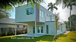 Shipping Container Family Home in Fort Lauderdale Florida [upl. by Gnah]